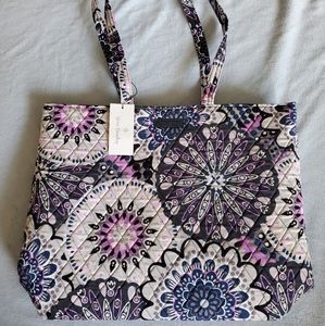 Vera Bradley Essential Tote Bag Mimosa Medallion